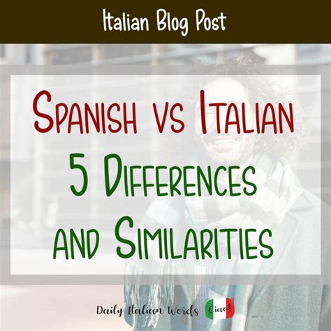 italian words that are similar to spanish